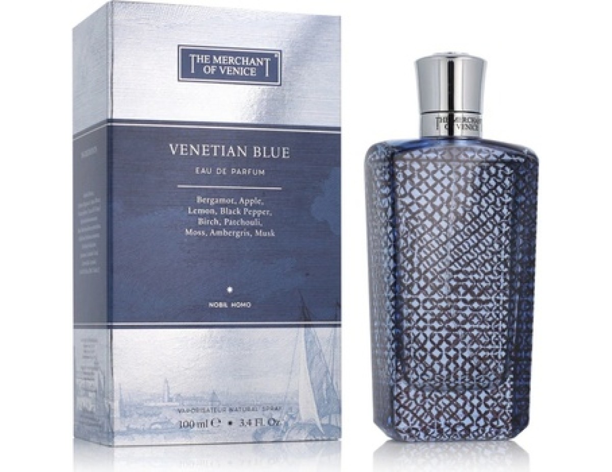 The Merchant of Venice-Venetian Blue EDP-100ml The Merchant of Venice-Venetian Blue EDP-100ml