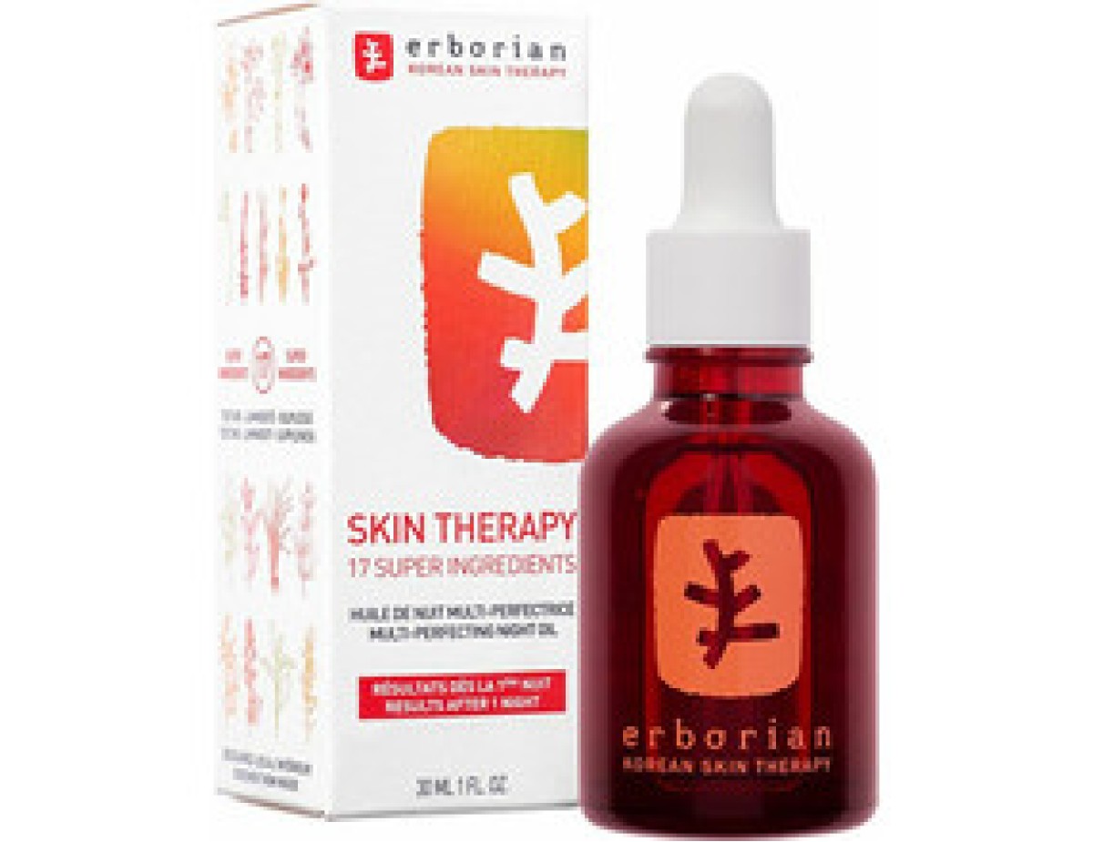 Erborian-Skin Therapy Multi-Perfecting Night Oil-30ml Erborian-Skin Therapy Multi-Perfecting Night Oil-30ml