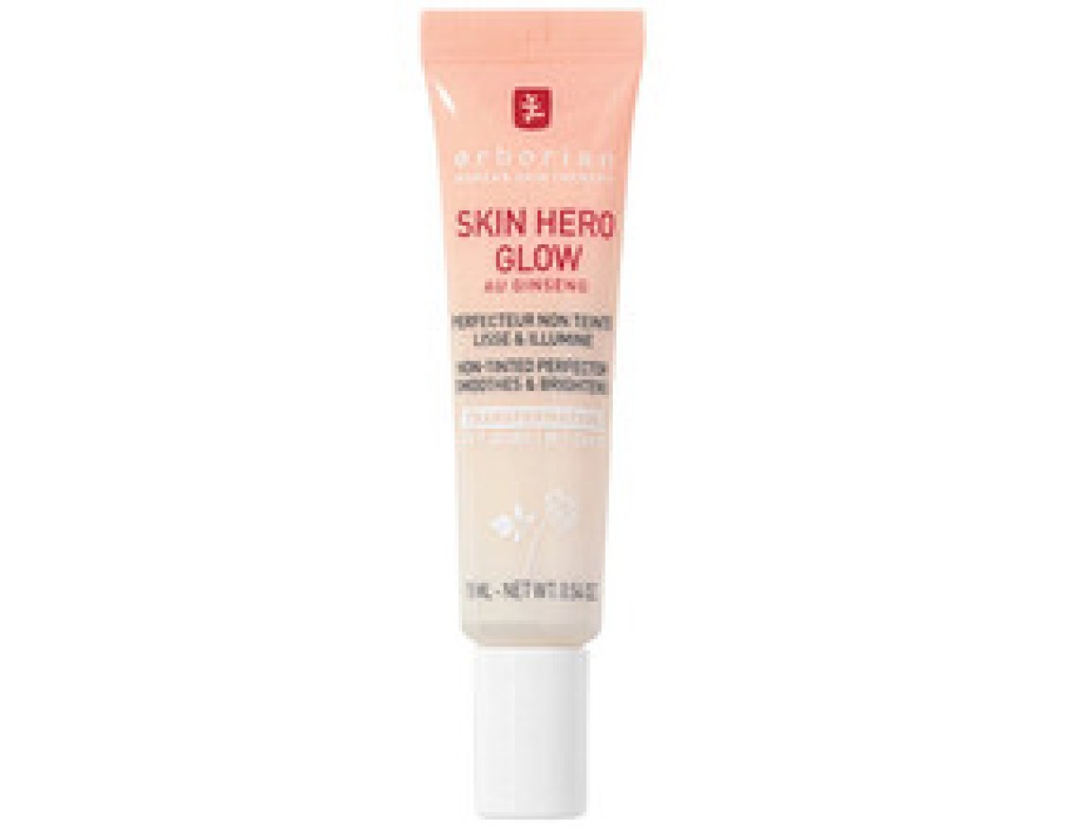 Erborian-Skin Hero Glow Non Tinted Perfector Smoothes & Brightens-40ml Erborian-Skin Hero Glow Non Tinted Perfector Smoothes & Brightens-40ml