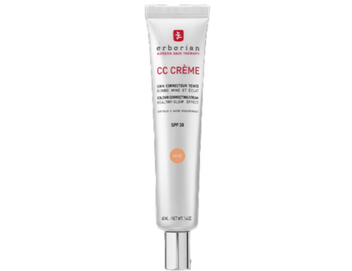 Erborian-CC Colour-Correcting Cream Healthy Glow Effect SPF 30 - Ochranný CC krém 40 ml-0ml
