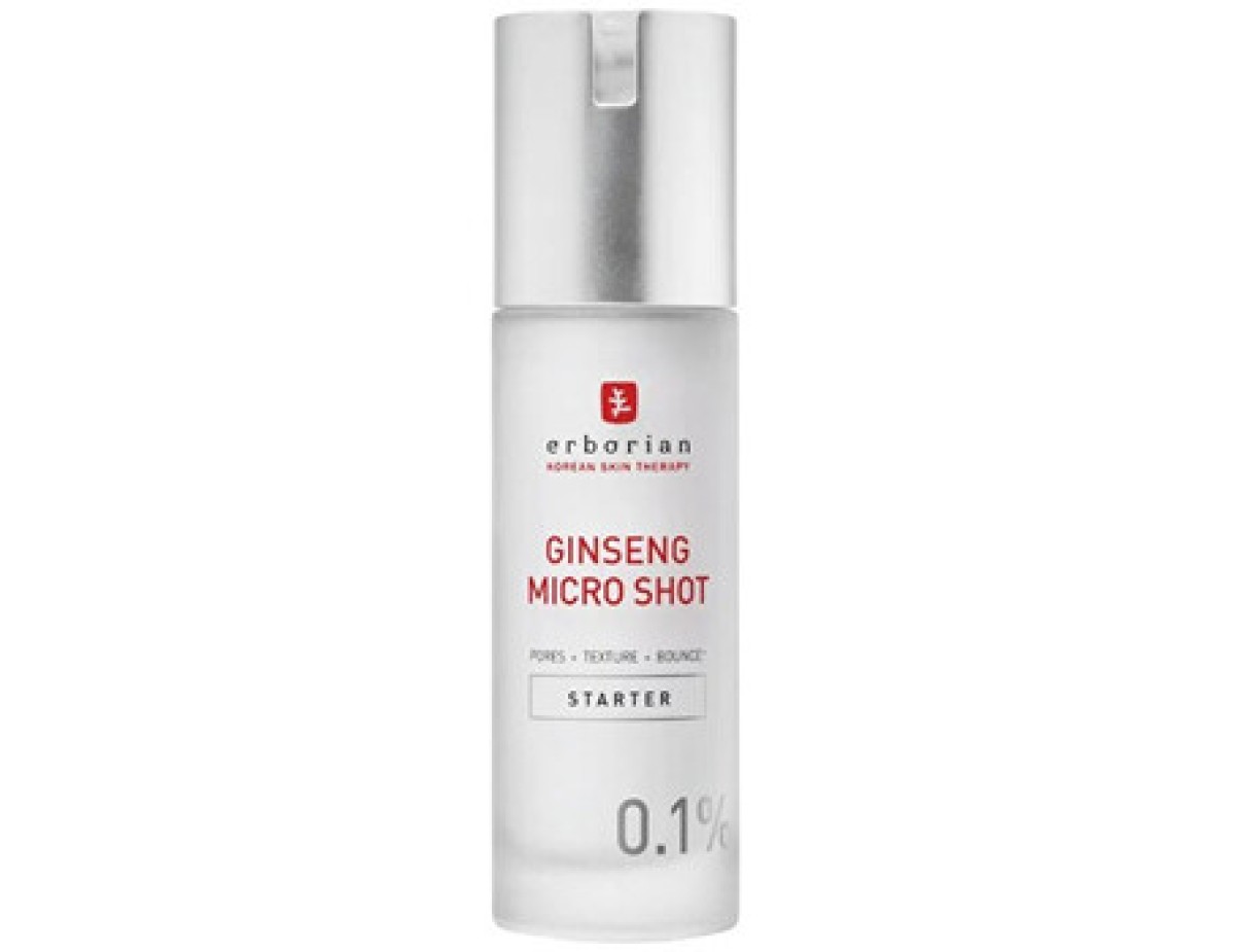 Erborian-Ginseng Micro Shot Starter 0,1 % Serum - Pleťové sérum-30ml