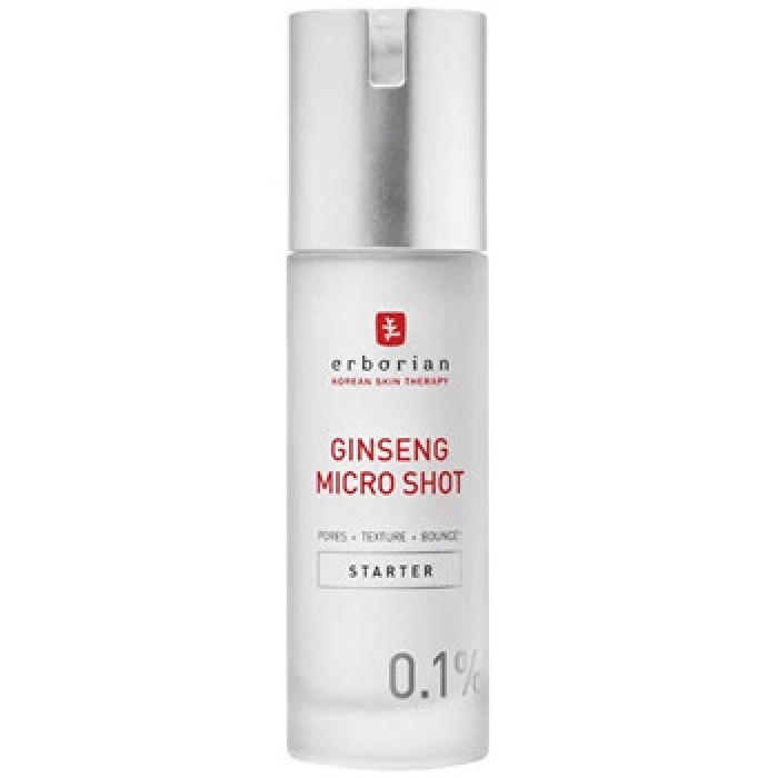 Erborian-Ginseng Micro Shot Starter 0,1 % Serum - Pleťové sérum-30ml