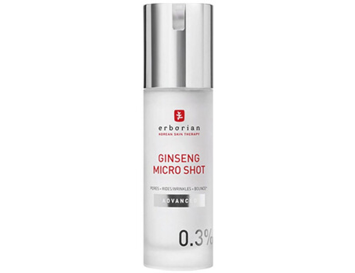 Erborian-Ginseng Micro Shot Advanced 0,3 % Serum - Pleťové sérum-30ml