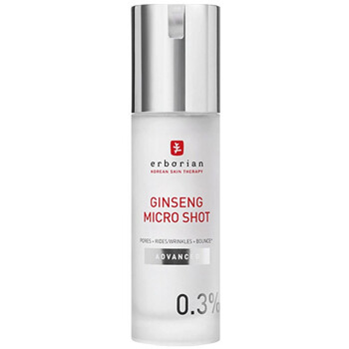 Erborian-Ginseng Micro Shot Advanced 0,3 % Serum - Pleťové sérum-30ml Erborian-Ginseng Micro Shot Advanced 0,3 % Serum - Pleťové sérum-30ml