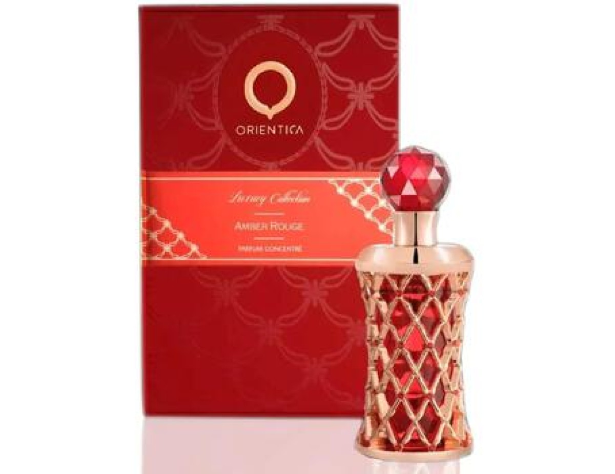 Orientica-Amber Rouge Concentré Parfém-18ml
