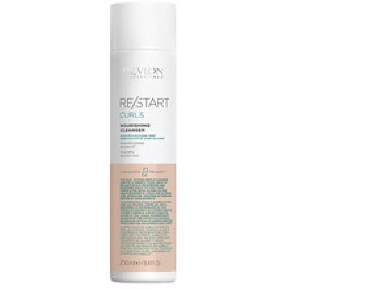 Revlon Professional-Restart Curls Nourishing Cleanser (curly and wavy hair)-1000ml Revlon Professional-Restart Curls Nourishing Cleanser (curly and wavy hair)-1000ml