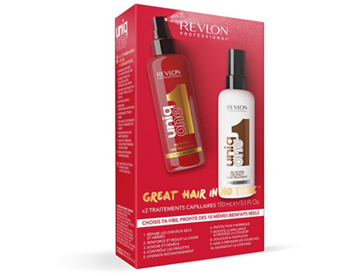 Revlon Professional-Pack UniqOne Hair Treatment Set - Dárková sada