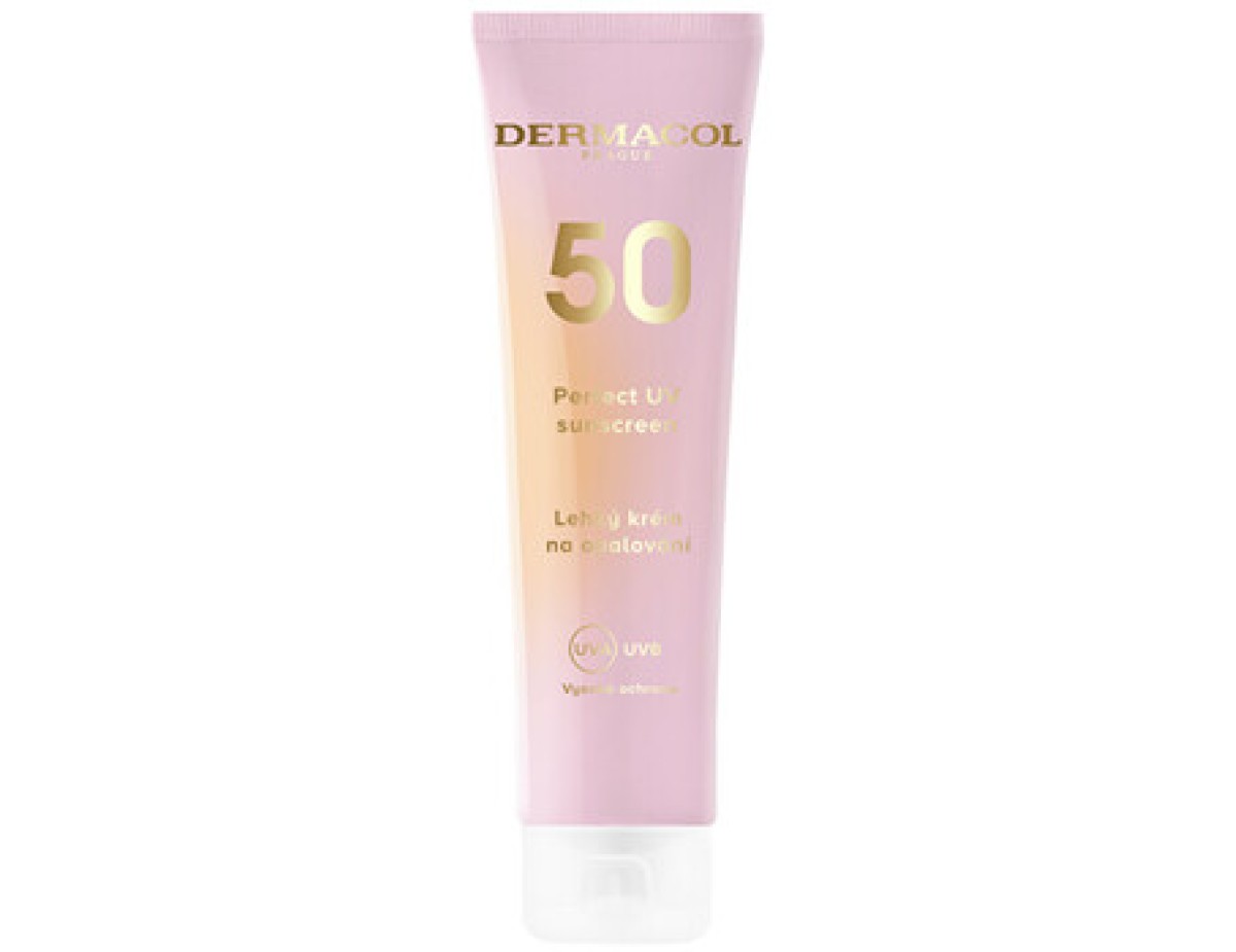 Dermacol-UV Sunscreen SPF 50 - Lehký krém na opalování-150ml Dermacol-UV Sunscreen SPF 50 - Lehký krém na opalování-150ml