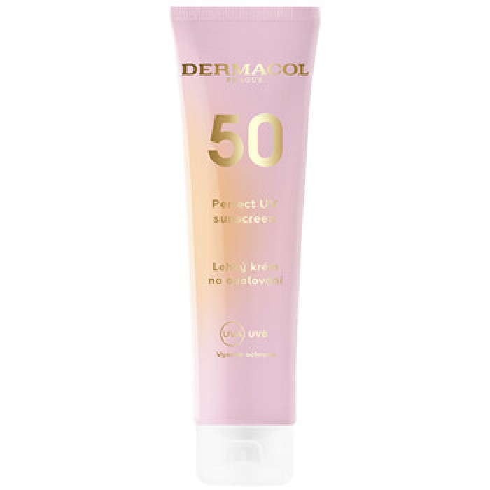 Dermacol-UV Sunscreen SPF 50 - Lehký krém na opalování-150ml
