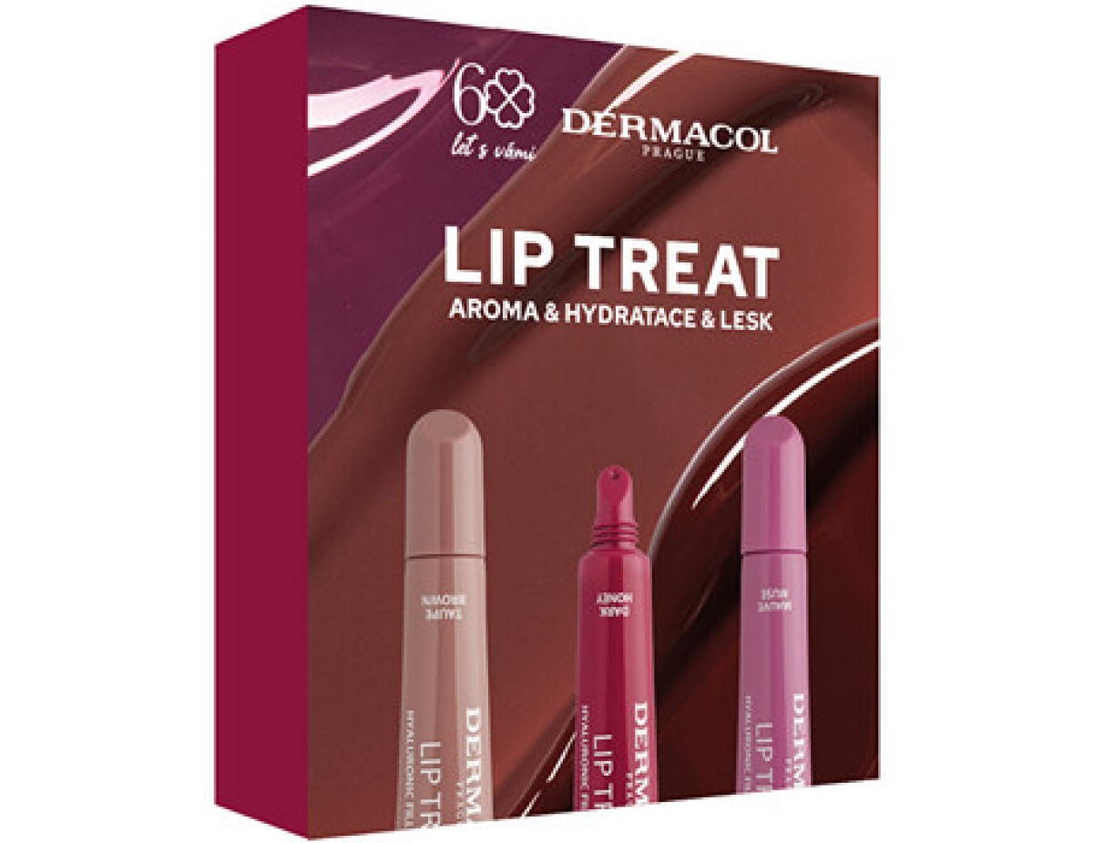 Dermacol-Lip Treat Mix Set - Dárková sada Dermacol-Lip Treat Mix Set - Dárková sada