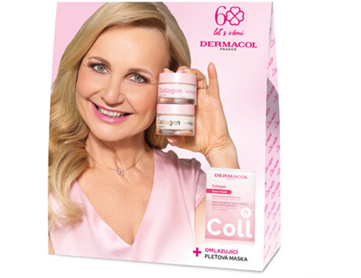 Dermacol-Collagen Kit - Dárková sada Dermacol-Collagen Kit - Dárková sada