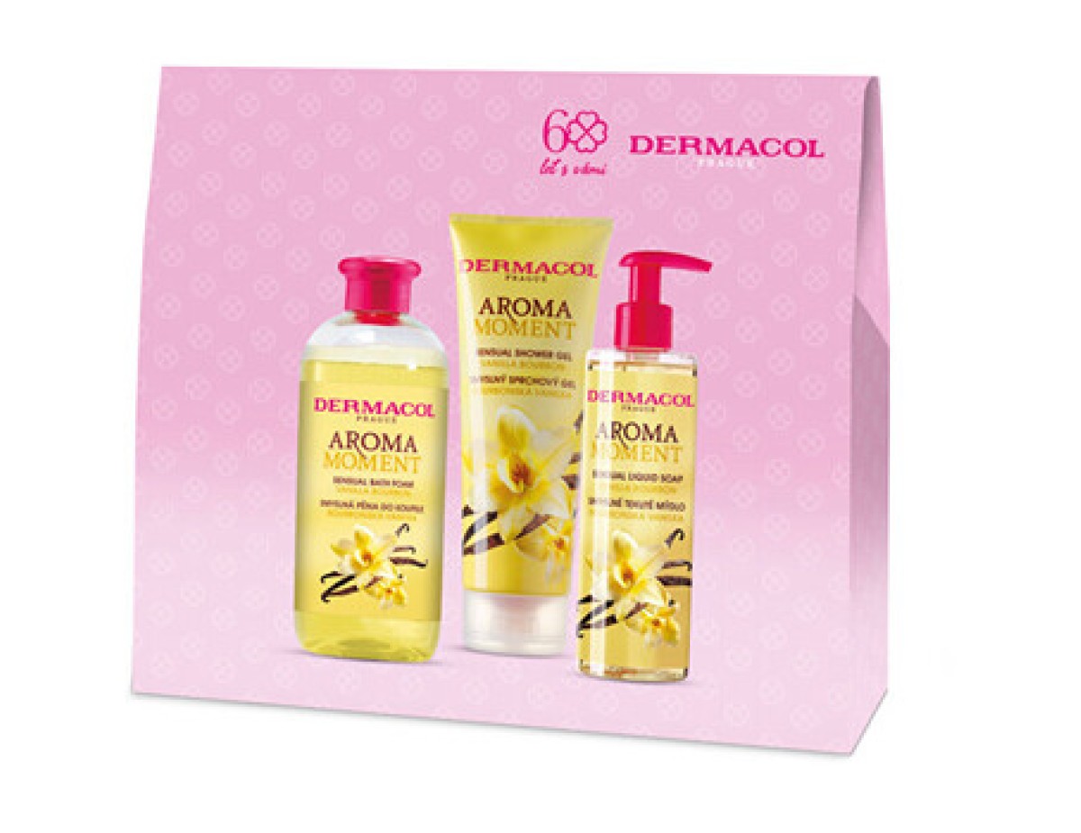 Dermacol-Aroma Moment Vanilla Set - Dárková sada Dermacol-Aroma Moment Vanilla Set - Dárková sada