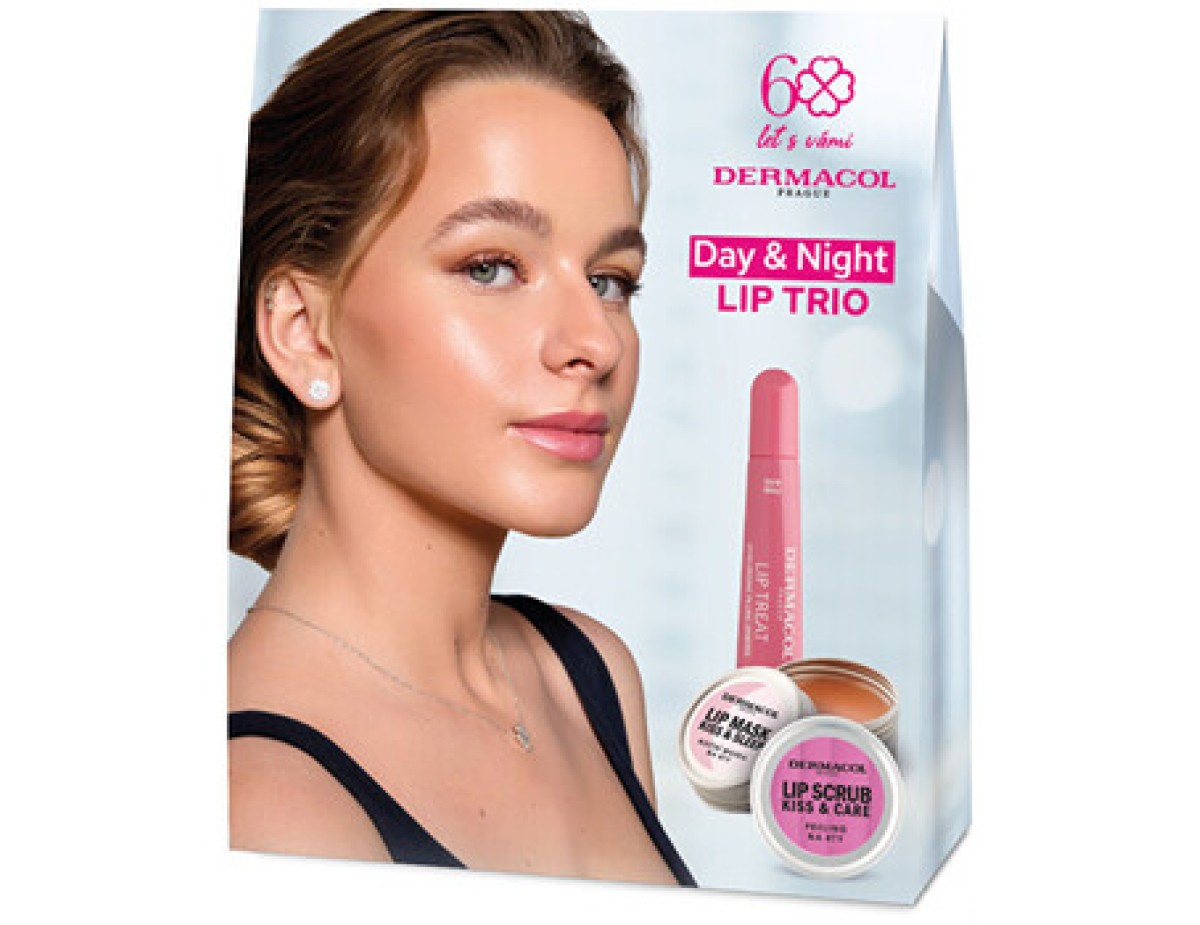Dermacol-Day & Night Lip Combo Set - Dárková sada Dermacol-Day & Night Lip Combo Set - Dárková sada