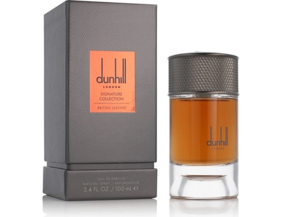Dunhill-Signature Collection British Leather EDP-100ml
