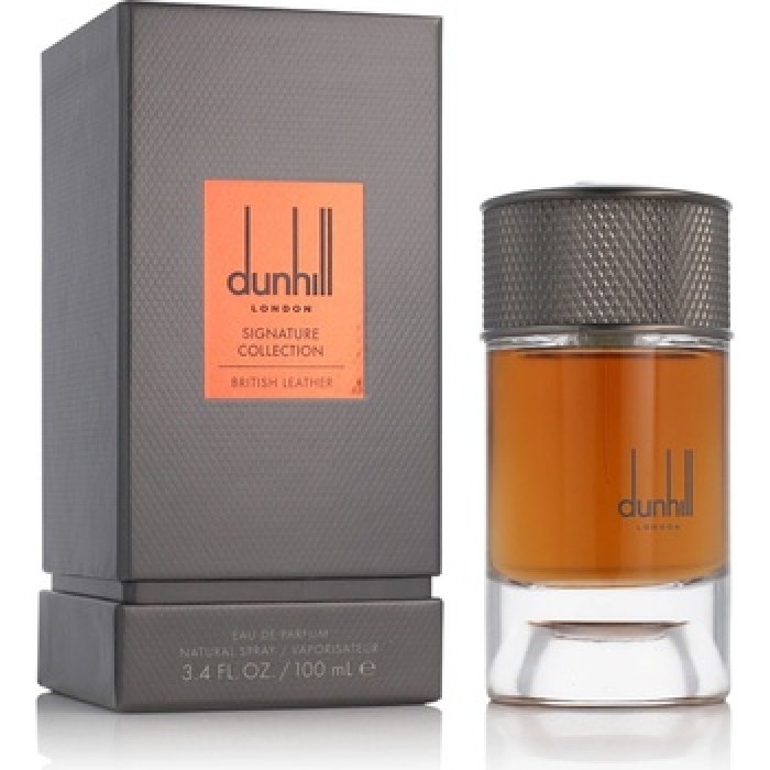 Dunhill-Signature Collection British Leather EDP-100ml Dunhill-Signature Collection British Leather EDP-100ml