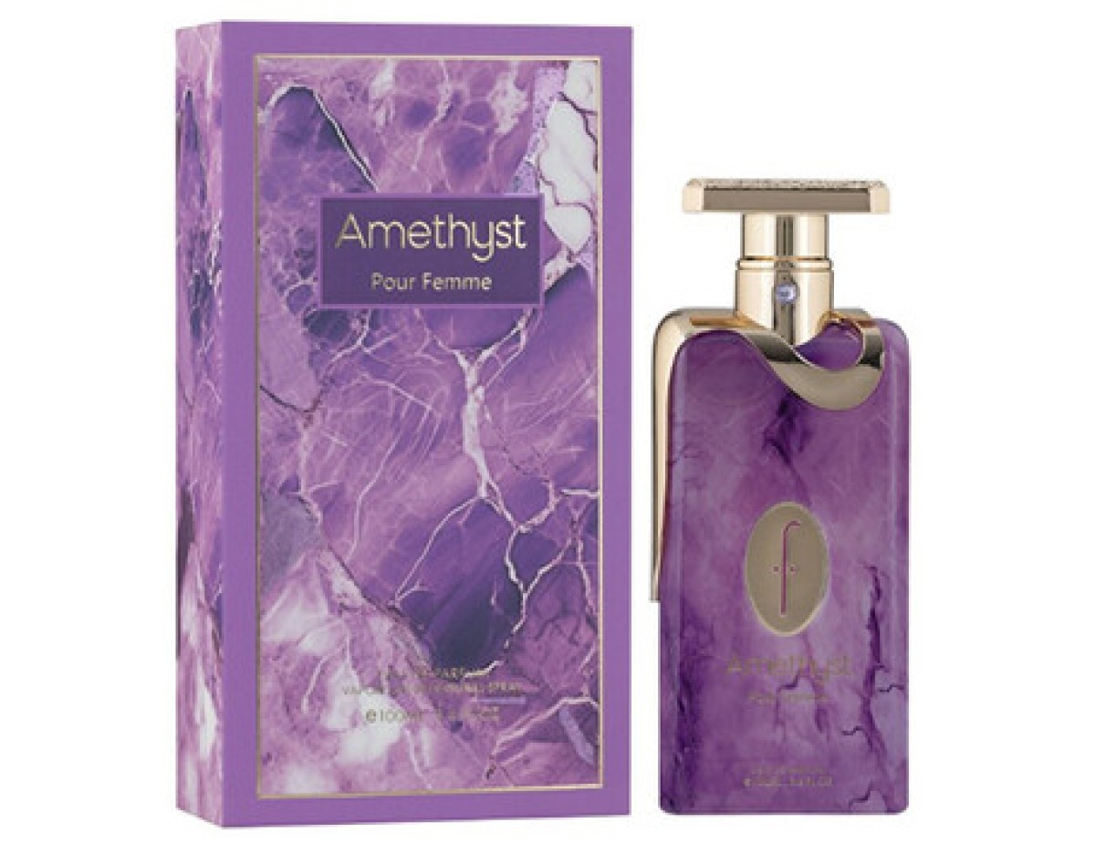 Flavia-Amethyst Pour Femme EDP-100ml Flavia-Amethyst Pour Femme EDP-100ml