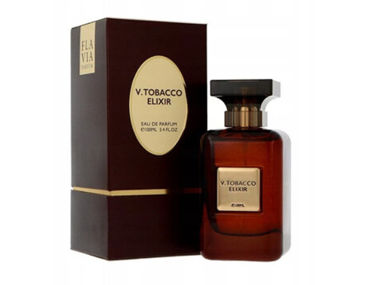 Flavia-V. Tobacco Elixir EDP-100ml