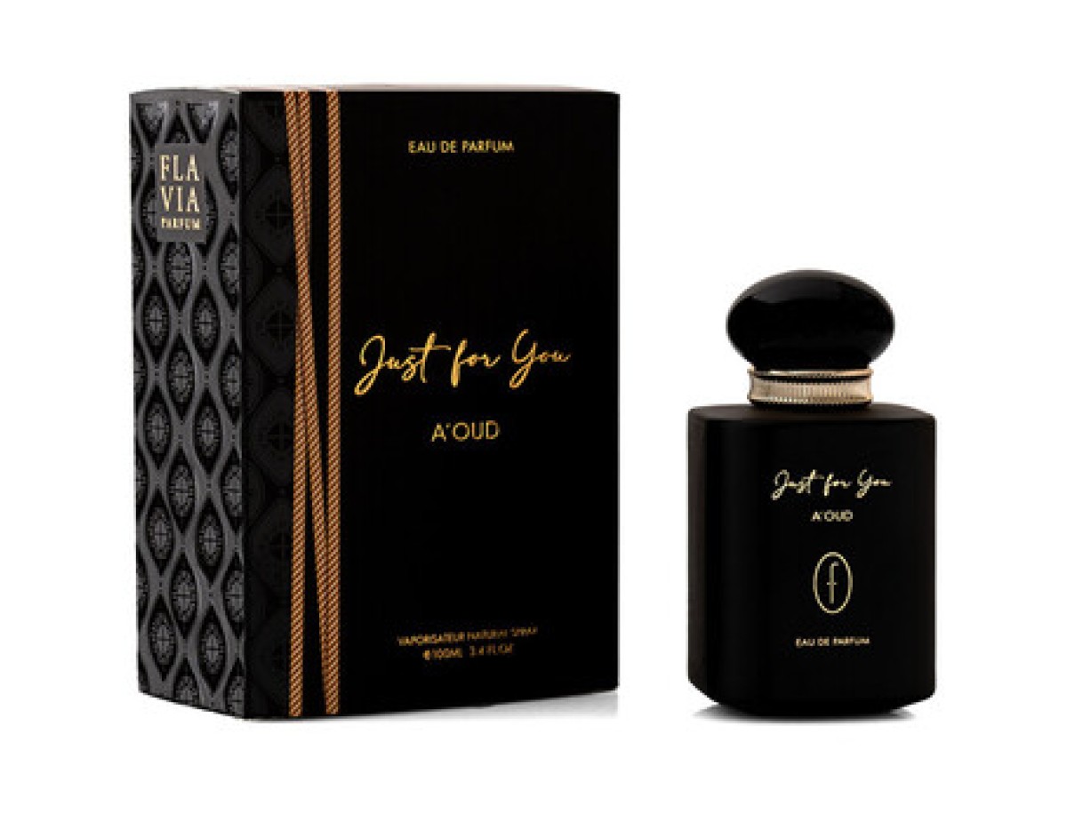 Flavia-Just For You Aoud EDP-100ml Flavia-Just For You Aoud EDP-100ml