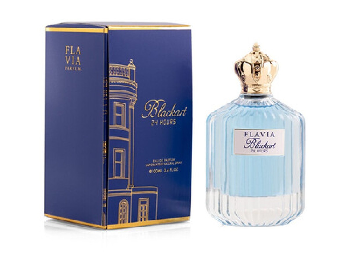 Flavia-Blackart 24 Hours EDP-100ml Flavia-Blackart 24 Hours EDP-100ml
