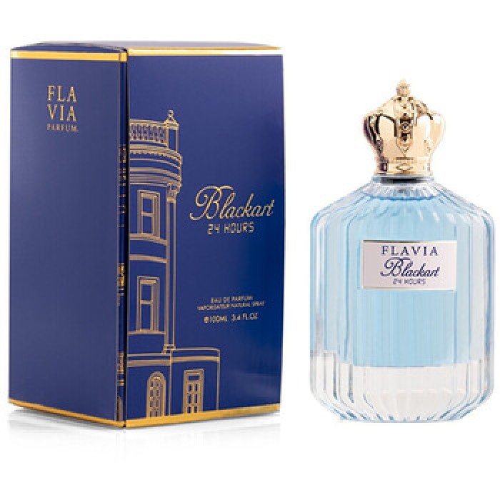 Flavia-Blackart 24 Hours EDP-100ml Flavia-Blackart 24 Hours EDP-100ml