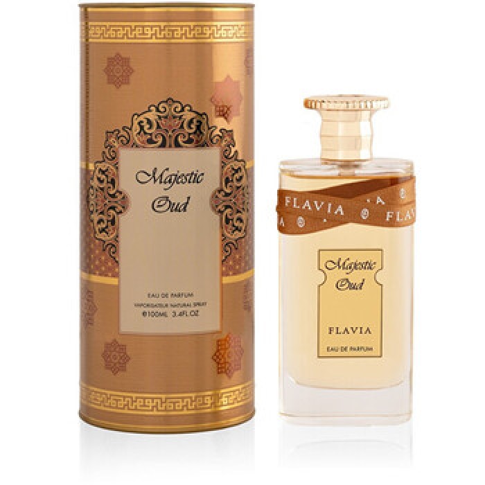 Flavia-Flavia Majestic Oud EDP-100ml Flavia-Flavia Majestic Oud EDP-100ml