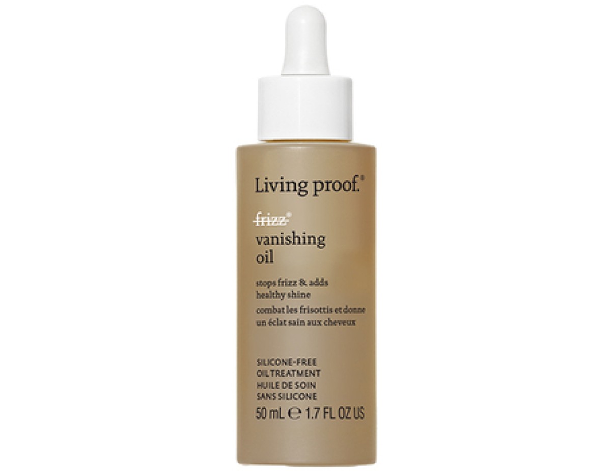 Living proof.-No Frizz Vanishing Oil - Olej proti krepatění vlasů-50ml