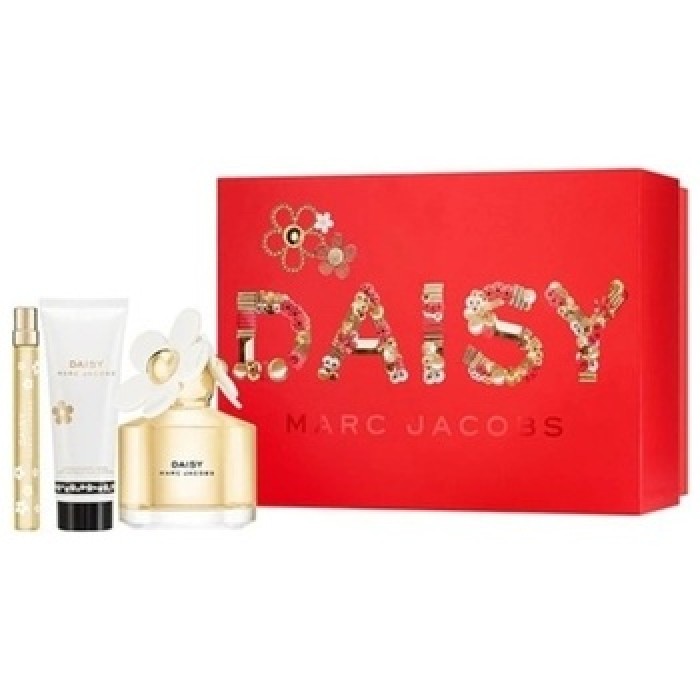 Marc Jacobs-Daisy SET EDT 100 ml + body lotion 75 ml + miniature EDT 10 ml-100ml Marc Jacobs-Daisy SET EDT 100 ml + body lotion 75 ml + miniature EDT 10 ml-100ml