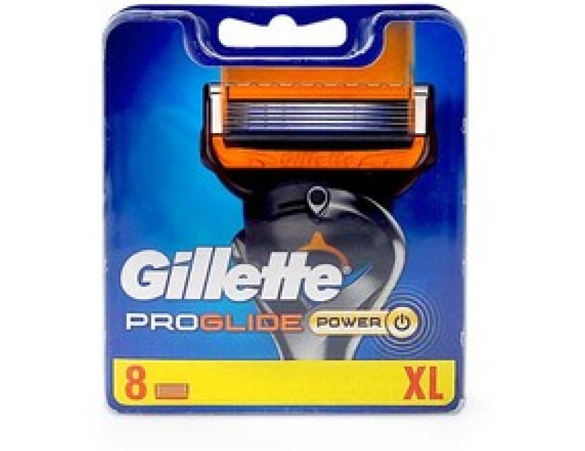 Gillette Fusion ProGlide Power (8 pcs) - Replacement heads Gillette Fusion ProGlide Power (8 pcs) - Replacement heads