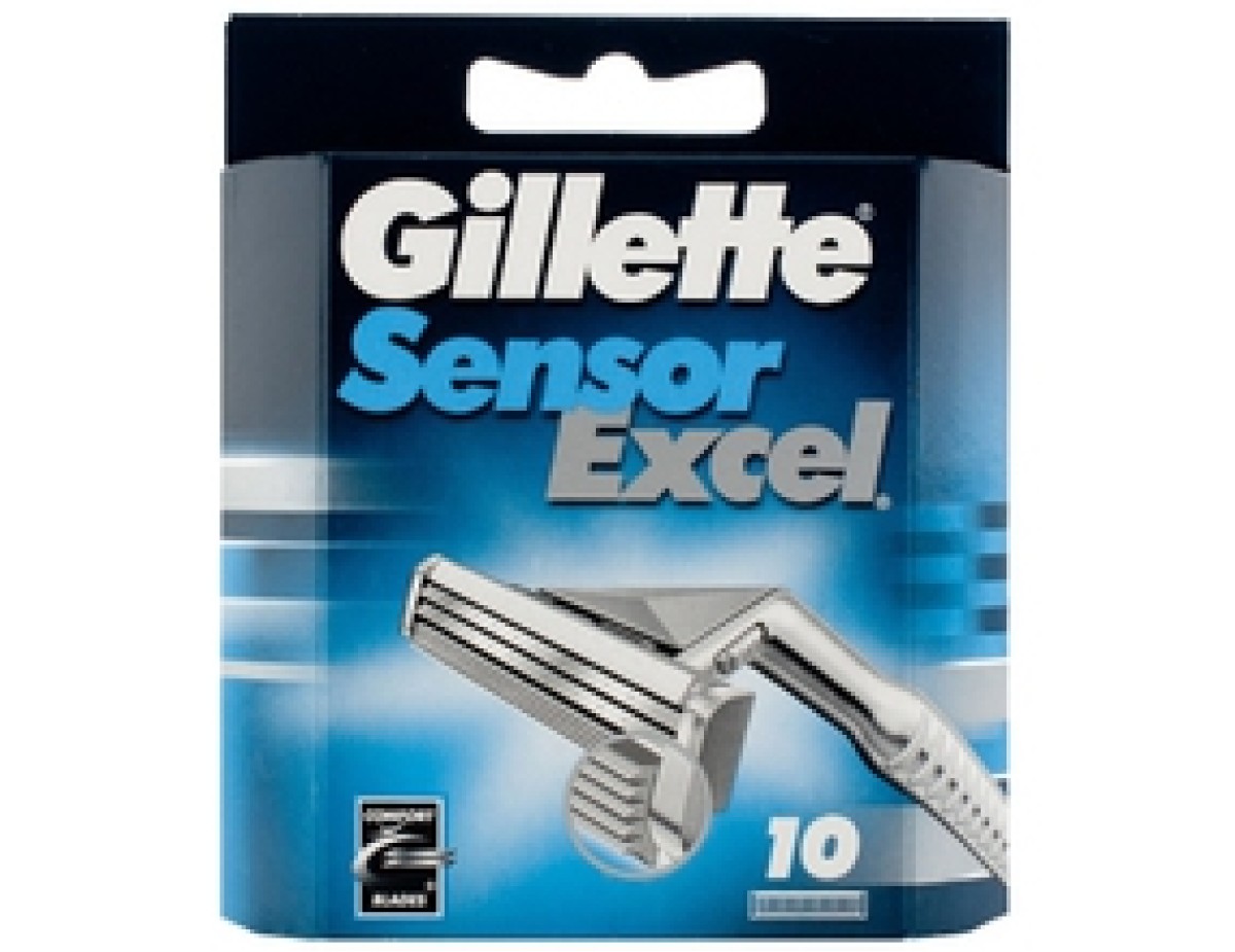 Gillette-Gillette Sensor Excel - blades