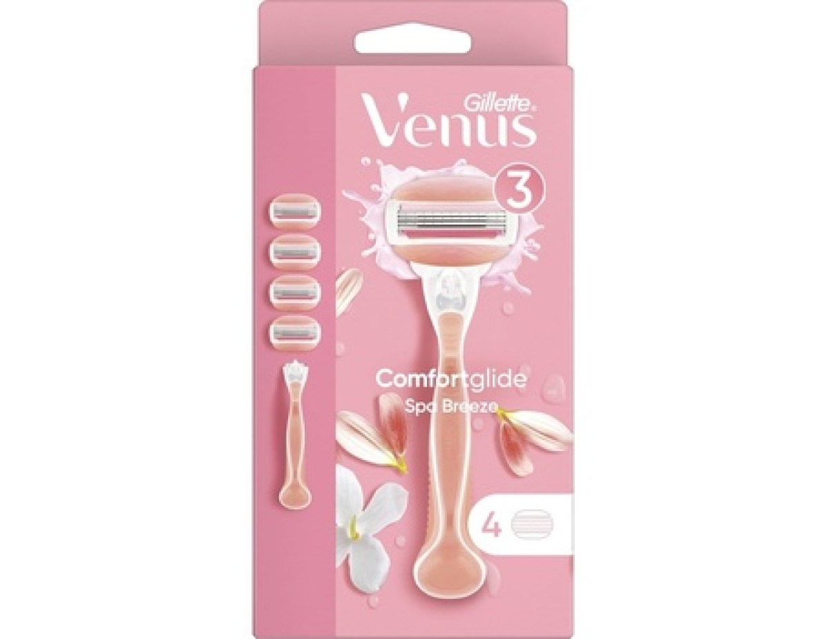 Venus Breeze Women's Shaver + 4 heads Venus Breeze Women's Shaver + 4 heads
