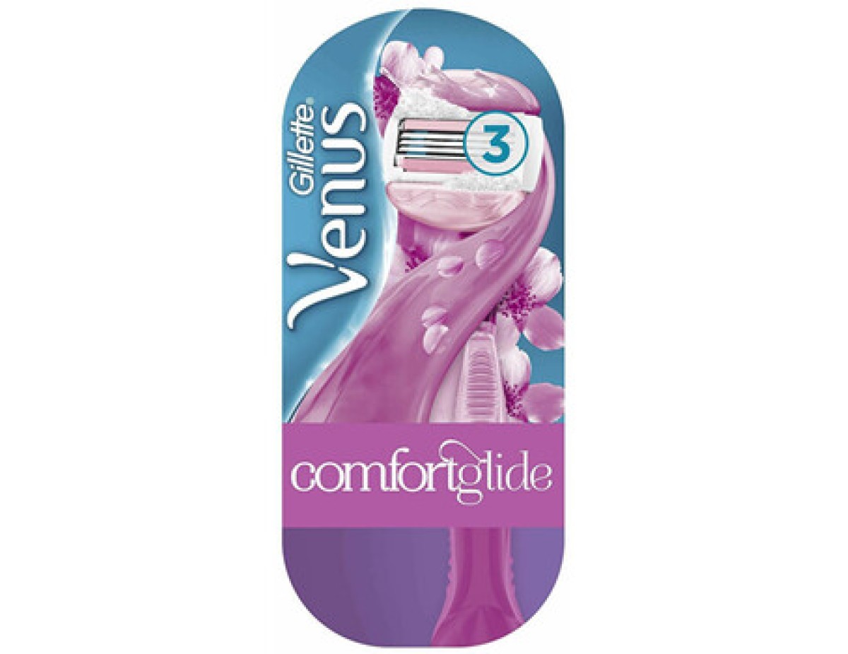 Gillette-Venus Comfort Glide Spa Breeze - Shaver + 2 spare heads