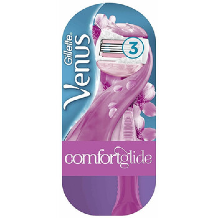 Gillette-Venus Comfort Glide Spa Breeze - Shaver + 2 spare heads