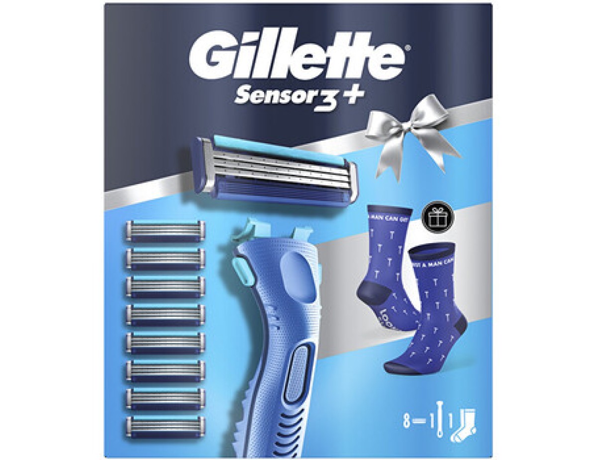 Gillette-Sensor3+ Set - Dárková sada