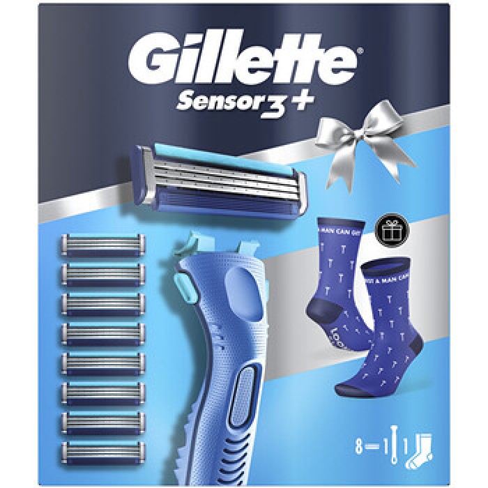 Gillette-Sensor3+ Set - Dárková sada