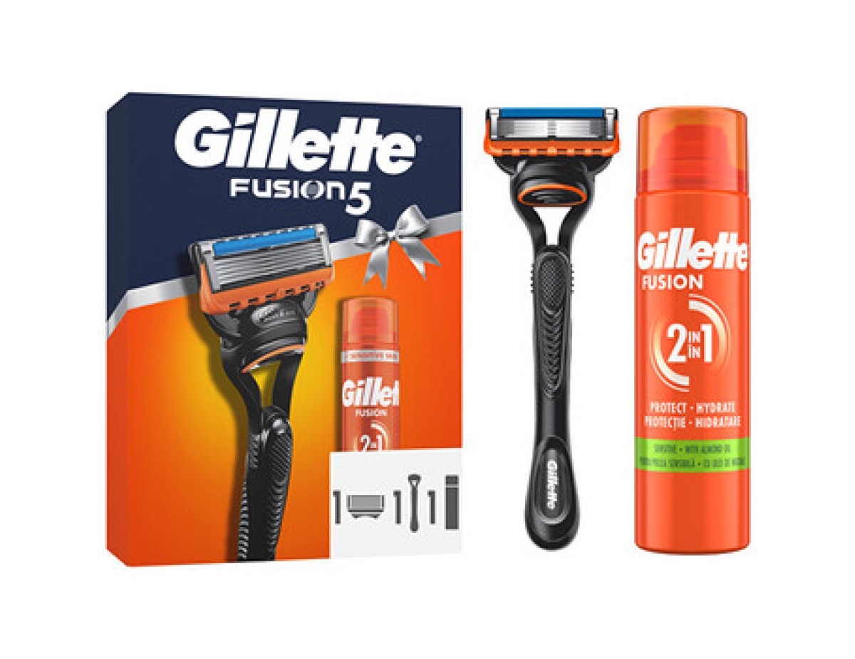 Gillette-Fusion5 Gift Set - Dárková sada