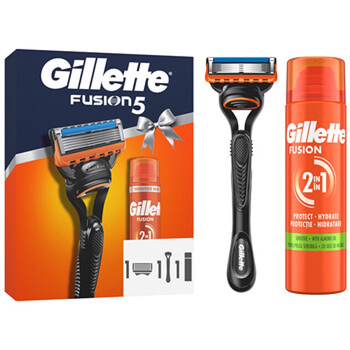Gillette-Fusion5 Gift Set - Dárková sada