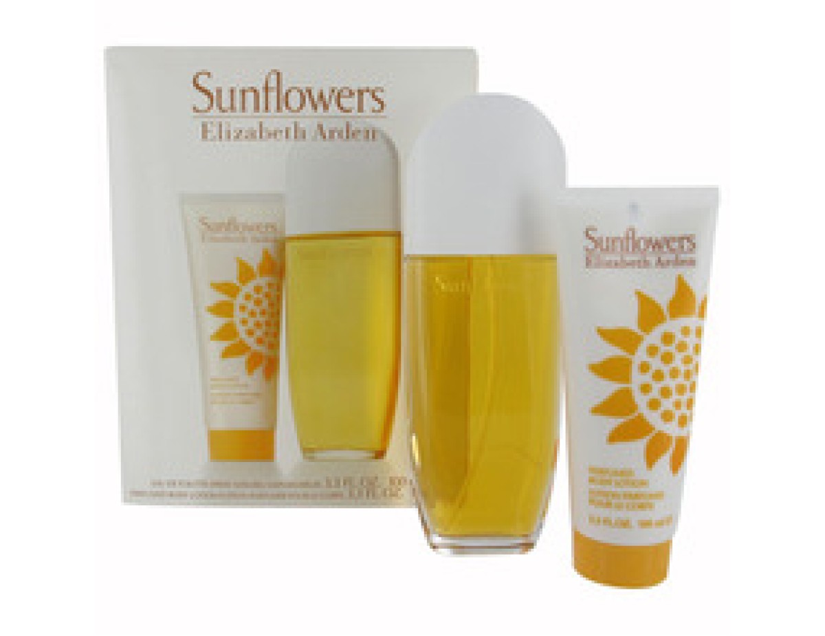 Elizabeth Arden-Sunflowers Large Gift Set EDT 100 ml body lotion and 100 ml Sunflowers-100ml Elizabeth Arden-Sunflowers Large Gift Set EDT 100 ml body lotion and 100 ml Sunflowers-100ml