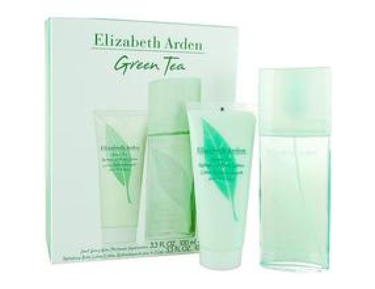 Elizabeth Arden-Green Tea Gift Set EDP 100 ml body lotion and 100 ml Green Tea-100ml Elizabeth Arden-Green Tea Gift Set EDP 100 ml body lotion and 100 ml Green Tea-100ml