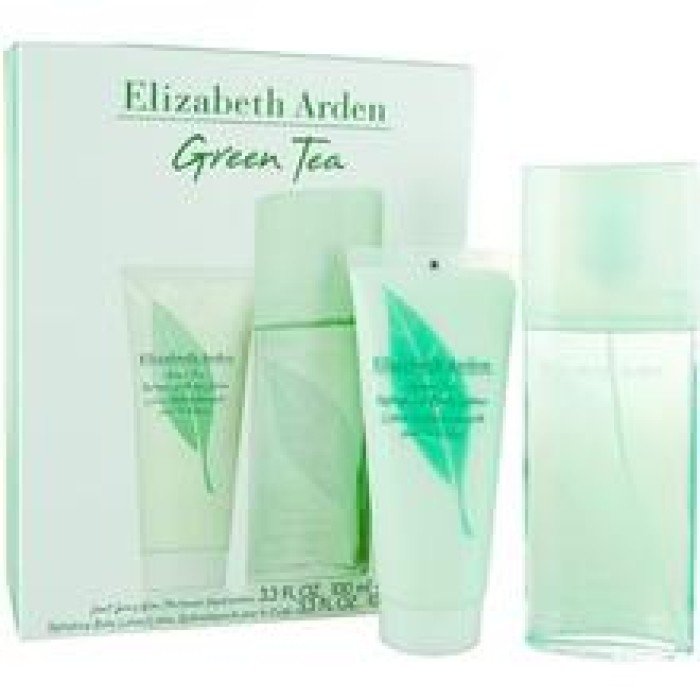 Elizabeth Arden-Green Tea Gift Set EDP 100 ml body lotion and 100 ml Green Tea-100ml