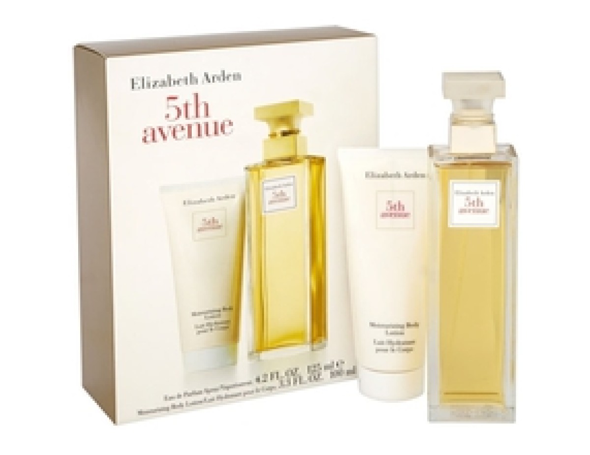 Elizabeth Arden-5th Avenue Gift Set 125 ml EDP and 5th Avenue Body Lotion 100 ml-125ml Elizabeth Arden-5th Avenue Gift Set 125 ml EDP and 5th Avenue Body Lotion 100 ml-125ml
