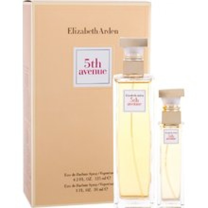 Elizabeth Arden-5th Avenue Gift set EDP 125 ml and EDP 30 ml-125ml