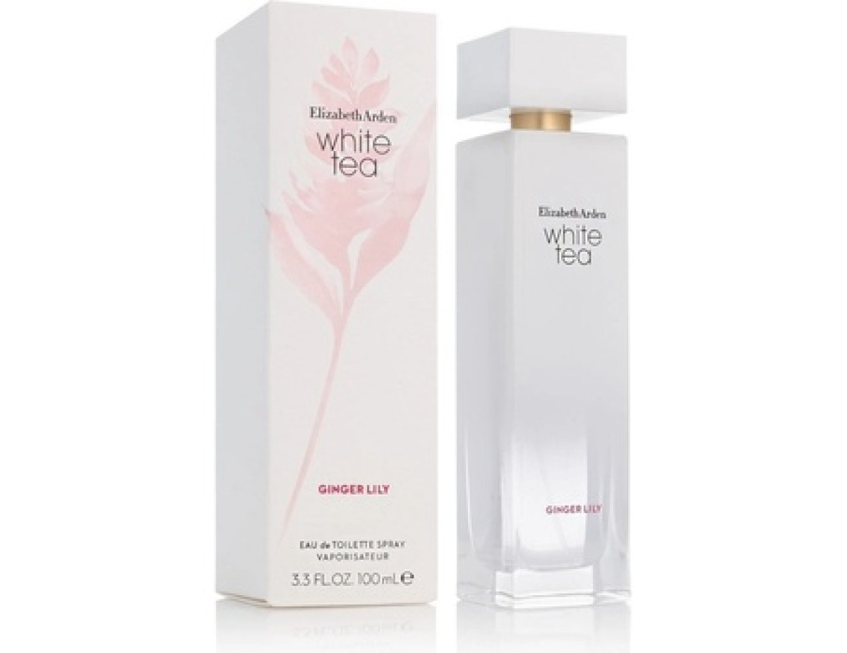 Elizabeth Arden-White Tea Ginger Lily EDT-100ml Elizabeth Arden-White Tea Ginger Lily EDT-100ml