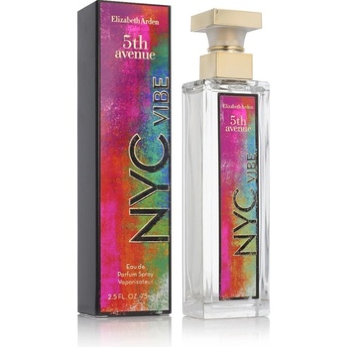 Elizabeth Arden-5th Avenue NYC Vibe EDP-125ml
