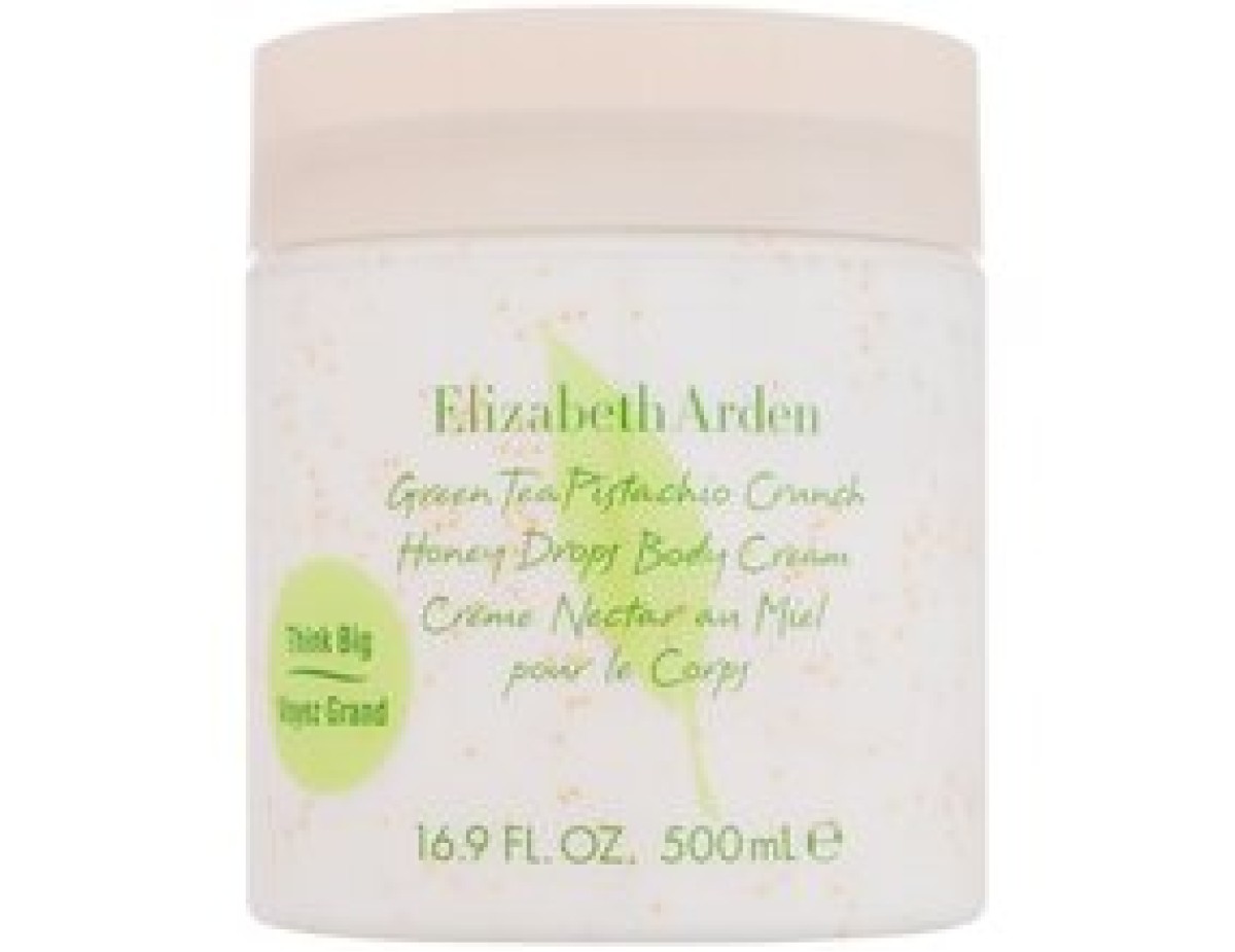 Elizabeth Arden-Green Tea Pistachio Crunch Honey Drops Body Cream Tělový krém-500ml