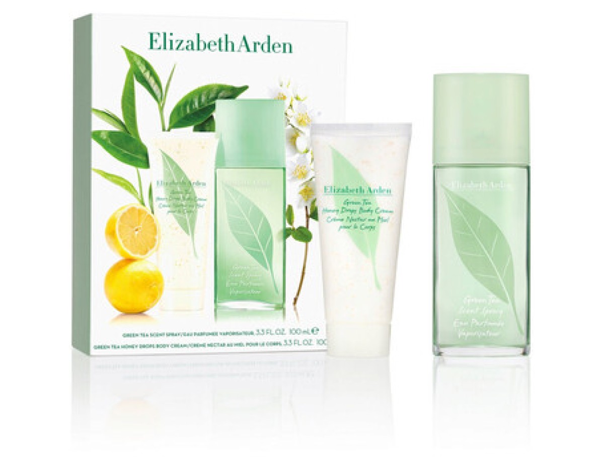 Elizabeth Arden-Green Tea Dárková sada EDT 100 ml a tělový krém 100 ml-100ml Elizabeth Arden-Green Tea Dárková sada EDT 100 ml a tělový krém 100 ml-100ml