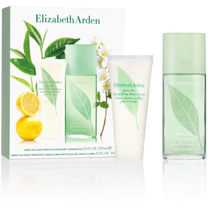 Elizabeth Arden-Green Tea Dárková sada EDT 100 ml a tělový krém 100 ml-100ml Elizabeth Arden-Green Tea Dárková sada EDT 100 ml a tělový krém 100 ml-100ml