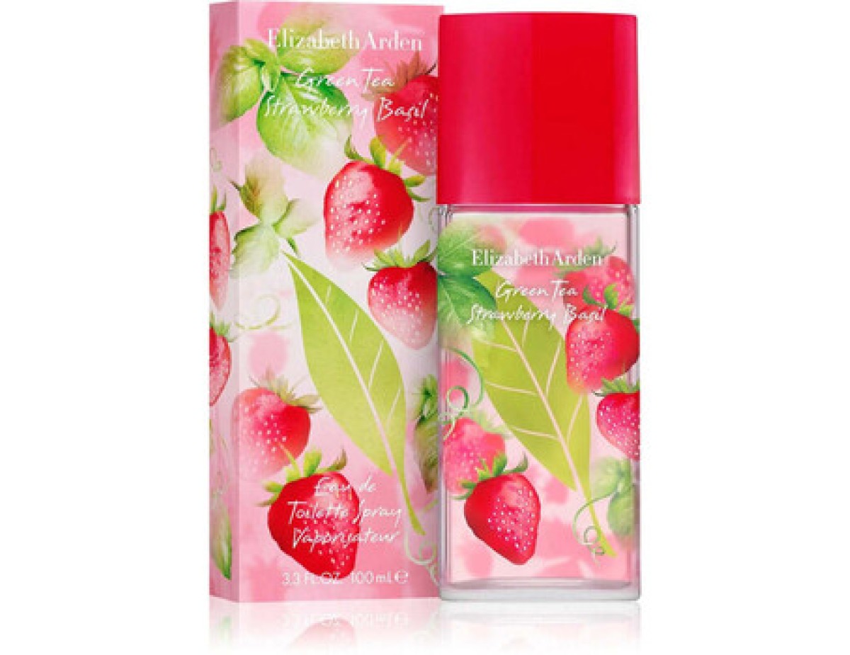 Elizabeth Arden-Green Tea Strawberry Basil EDT-100ml