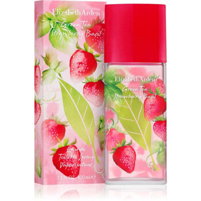 Elizabeth Arden-Green Tea Strawberry Basil EDT-100ml