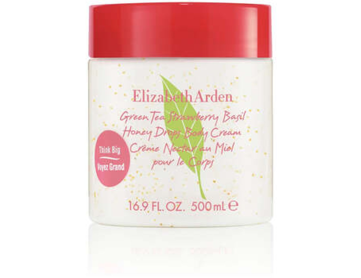 Elizabeth Arden-Green Tea Strawberry Basil Tělový krém-500ml Elizabeth Arden-Green Tea Strawberry Basil Tělový krém-500ml
