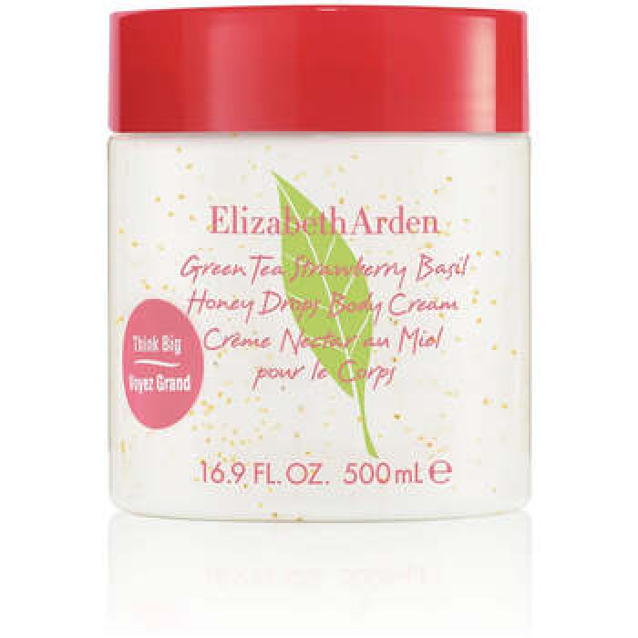 Elizabeth Arden-Green Tea Strawberry Basil Tělový krém-500ml